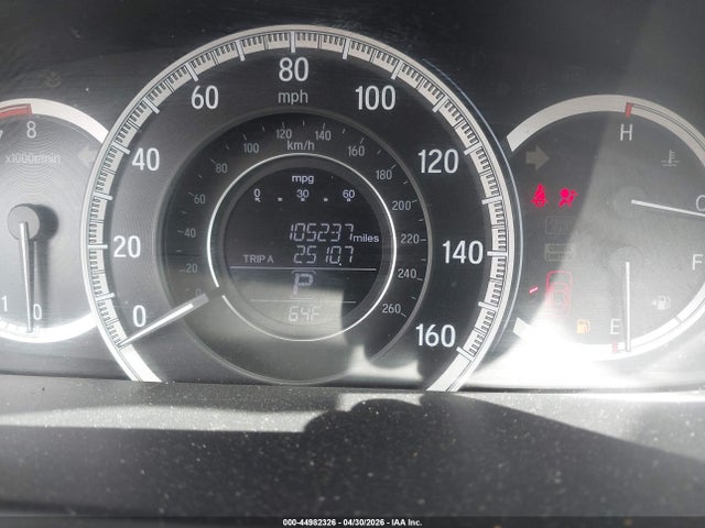 Aukcja sprzedaży 2016 Honda Accord Ex-l, vin: 1HGCR2F83GA132896, numer aukcji: 44982326