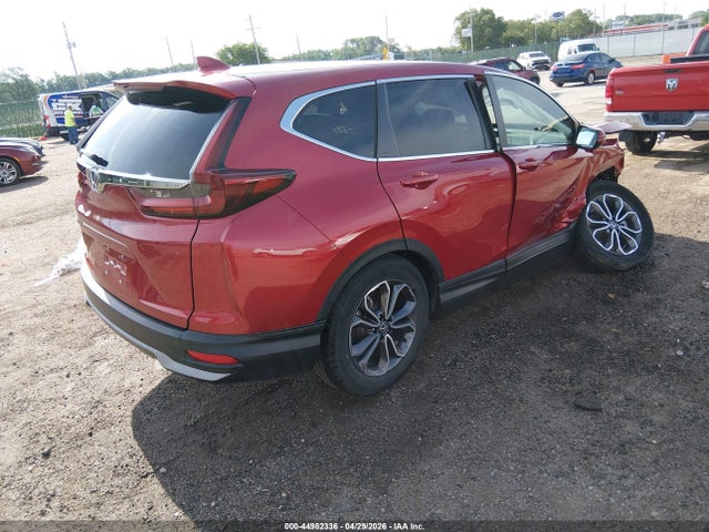 2HKRW1H50MH420930 Honda Cr-v 2wd Ex
