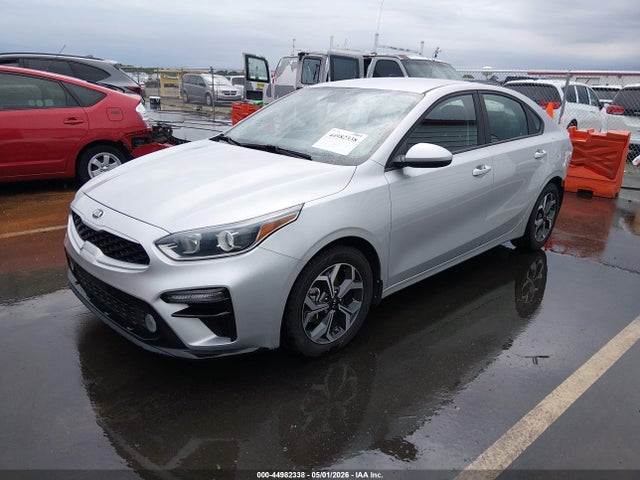 44982338 :رقم المزاد ، 3KPF24AD6LE147948 vin ، 2020 Kia Forte Lxs مزاد بيع