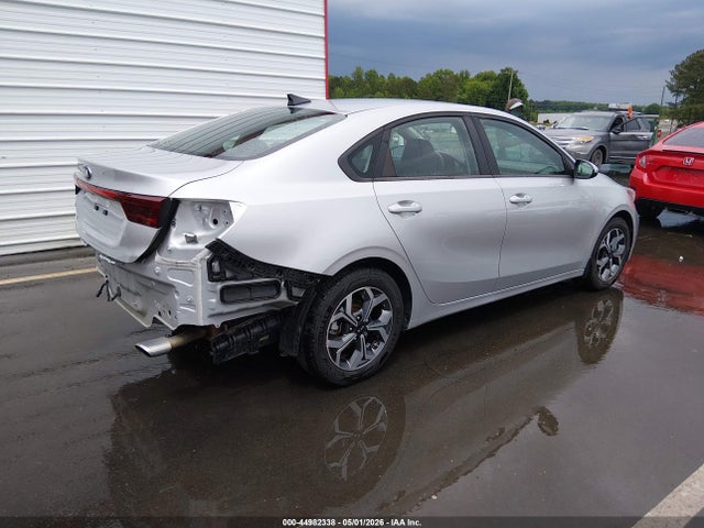 44982338 :رقم المزاد ، 3KPF24AD6LE147948 vin ، 2020 Kia Forte Lxs مزاد بيع