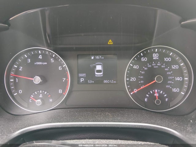 44982338 :رقم المزاد ، 3KPF24AD6LE147948 vin ، 2020 Kia Forte Lxs مزاد بيع