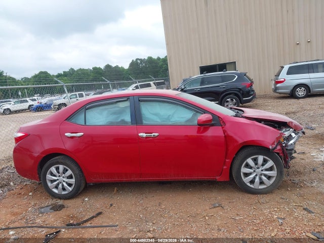 Aukcja sprzedaży 2016 Toyota Corolla Le, vin: 2T1BURHE5GC612843, numer aukcji: 44982345