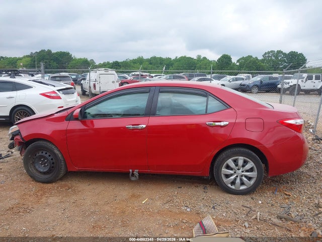 Aukcja sprzedaży 2016 Toyota Corolla Le, vin: 2T1BURHE5GC612843, numer aukcji: 44982345