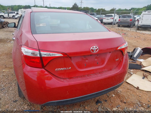 Aukcja sprzedaży 2016 Toyota Corolla Le, vin: 2T1BURHE5GC612843, numer aukcji: 44982345