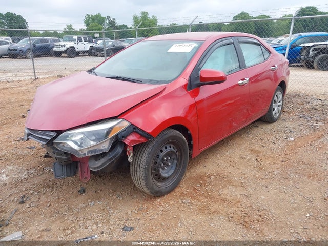 Aukcja sprzedaży 2016 Toyota Corolla Le, vin: 2T1BURHE5GC612843, numer aukcji: 44982345