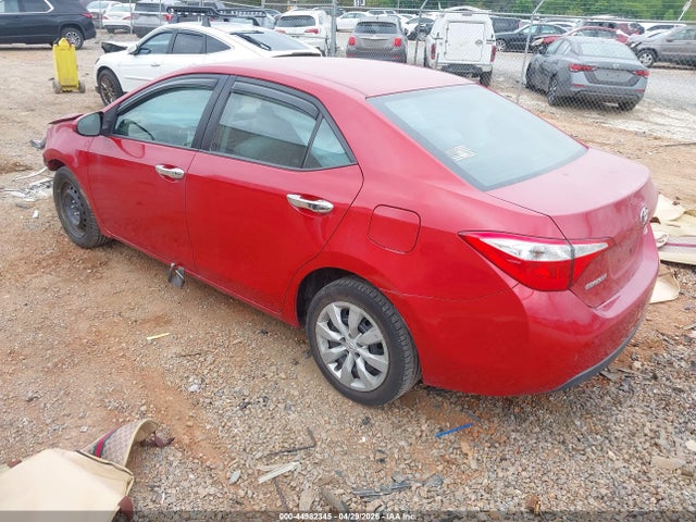 Aukcja sprzedaży 2016 Toyota Corolla Le, vin: 2T1BURHE5GC612843, numer aukcji: 44982345
