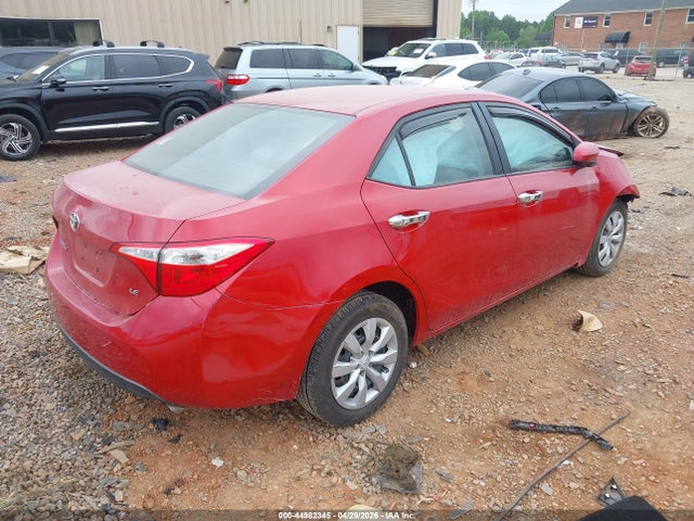 Aukcja sprzedaży 2016 Toyota Corolla Le, vin: 2T1BURHE5GC612843, numer aukcji: 44982345