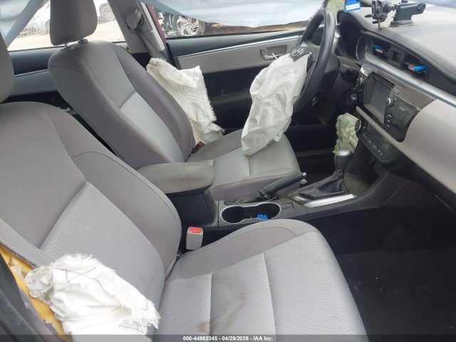 Aukcja sprzedaży 2016 Toyota Corolla Le, vin: 2T1BURHE5GC612843, numer aukcji: 44982345