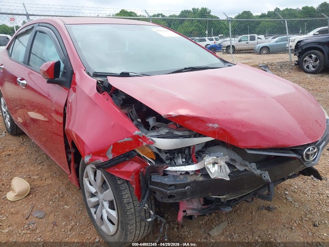 Aukcja sprzedaży 2016 Toyota Corolla Le, vin: 2T1BURHE5GC612843, numer aukcji: 44982345
