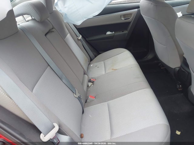 Aukcja sprzedaży 2016 Toyota Corolla Le, vin: 2T1BURHE5GC612843, numer aukcji: 44982345