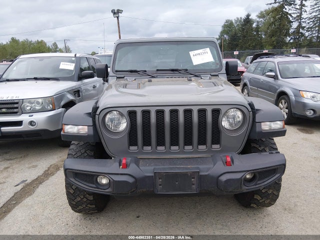 Продаж на аукціоні авто 2022 Jeep Wrangler Unlimited Rubicon 4x4, vin: 1C4JJXFM9NW258770, номер лоту: 44982351