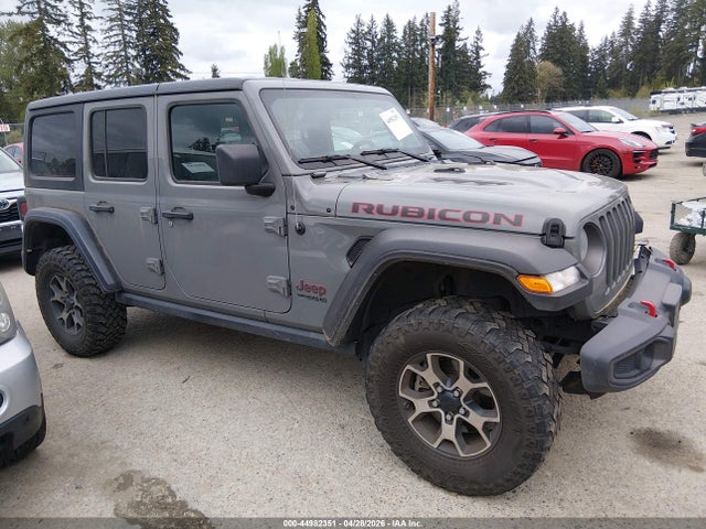 Продаж на аукціоні авто 2022 Jeep Wrangler Unlimited Rubicon 4x4, vin: 1C4JJXFM9NW258770, номер лоту: 44982351