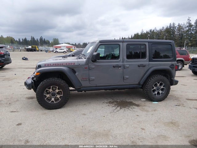 Продаж на аукціоні авто 2022 Jeep Wrangler Unlimited Rubicon 4x4, vin: 1C4JJXFM9NW258770, номер лоту: 44982351