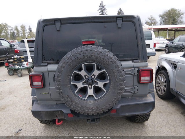 Продаж на аукціоні авто 2022 Jeep Wrangler Unlimited Rubicon 4x4, vin: 1C4JJXFM9NW258770, номер лоту: 44982351