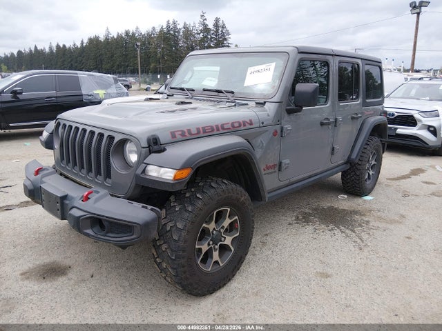 Продаж на аукціоні авто 2022 Jeep Wrangler Unlimited Rubicon 4x4, vin: 1C4JJXFM9NW258770, номер лоту: 44982351