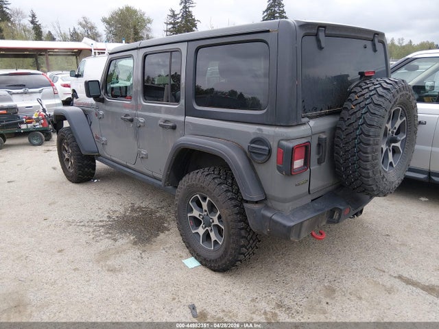 Продаж на аукціоні авто 2022 Jeep Wrangler Unlimited Rubicon 4x4, vin: 1C4JJXFM9NW258770, номер лоту: 44982351