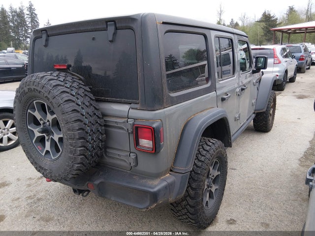 Продаж на аукціоні авто 2022 Jeep Wrangler Unlimited Rubicon 4x4, vin: 1C4JJXFM9NW258770, номер лоту: 44982351