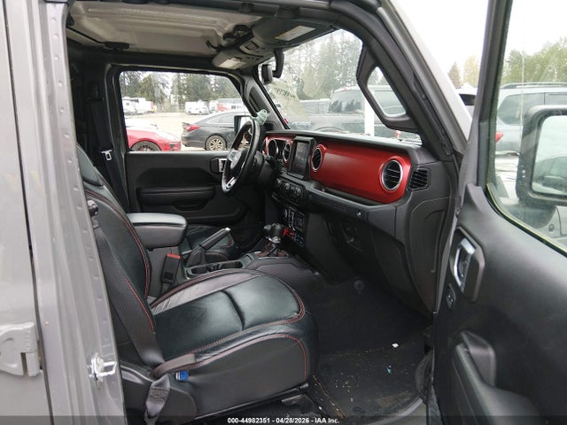 Продаж на аукціоні авто 2022 Jeep Wrangler Unlimited Rubicon 4x4, vin: 1C4JJXFM9NW258770, номер лоту: 44982351