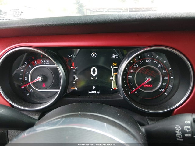 Продаж на аукціоні авто 2022 Jeep Wrangler Unlimited Rubicon 4x4, vin: 1C4JJXFM9NW258770, номер лоту: 44982351