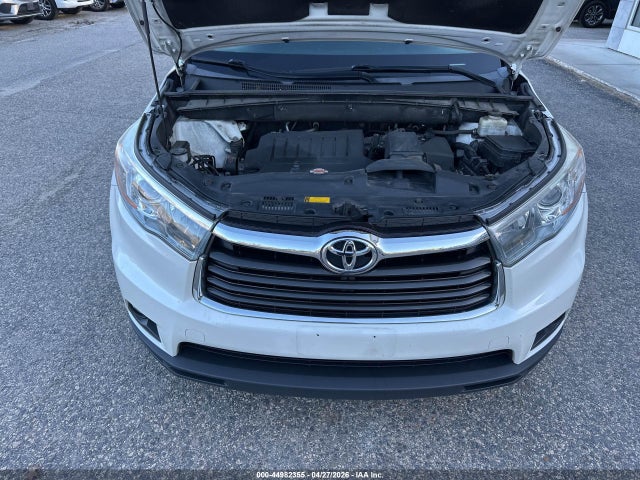 2016 Toyota Highlander Xle V6 მანქანა იყიდება აუქციონზე, vin: 5TDJKRFH9GS322708, აუქციონის ნომერი: 44982355