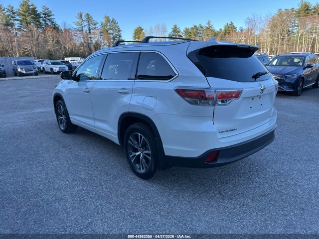 2016 Toyota Highlander Xle V6 მანქანა იყიდება აუქციონზე, vin: 5TDJKRFH9GS322708, აუქციონის ნომერი: 44982355