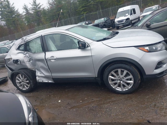 JN1BJ1AWXMW440246 Nissan Rogue Sport S Awd Xtronic Cvt