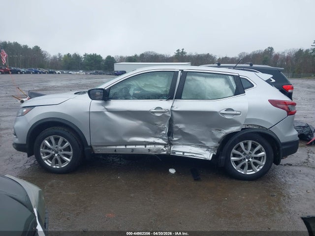 JN1BJ1AWXMW440246 Nissan Rogue Sport S Awd Xtronic Cvt