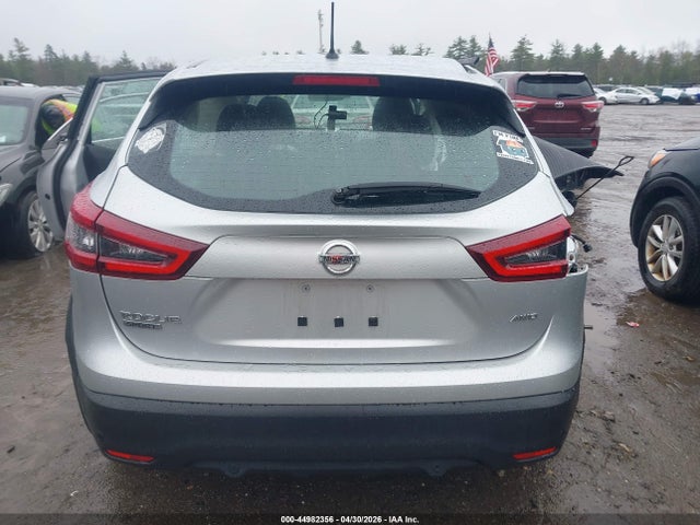 JN1BJ1AWXMW440246 Nissan Rogue Sport S Awd Xtronic Cvt