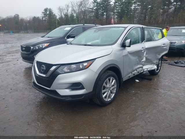 JN1BJ1AWXMW440246 Nissan Rogue Sport S Awd Xtronic Cvt