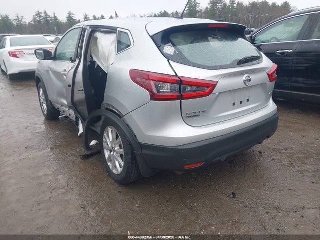 JN1BJ1AWXMW440246 Nissan Rogue Sport S Awd Xtronic Cvt