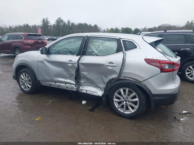 JN1BJ1AWXMW440246 Nissan Rogue Sport S Awd Xtronic Cvt