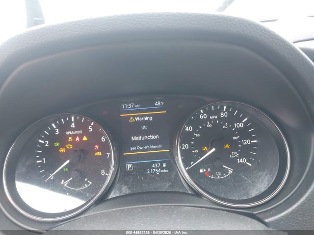 JN1BJ1AWXMW440246 Nissan Rogue Sport S Awd Xtronic Cvt