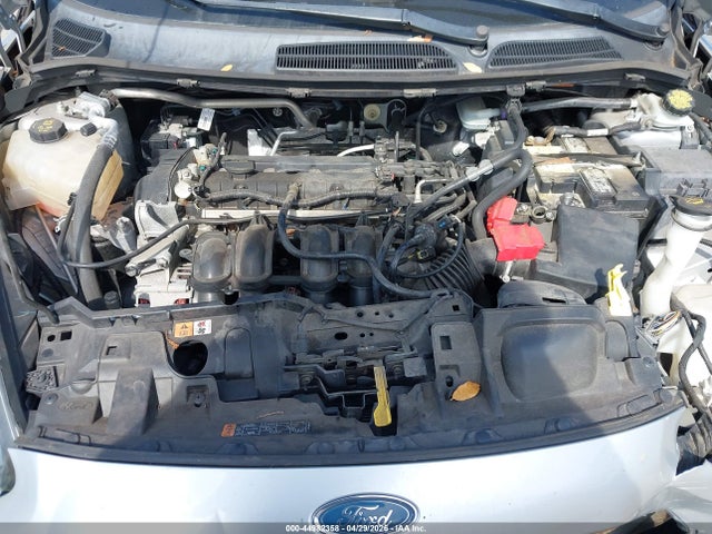 Продажа на аукционе авто 2018 Ford Fiesta Se, vin: 3FADP4EJ6JM142153, номер лота: 44982358