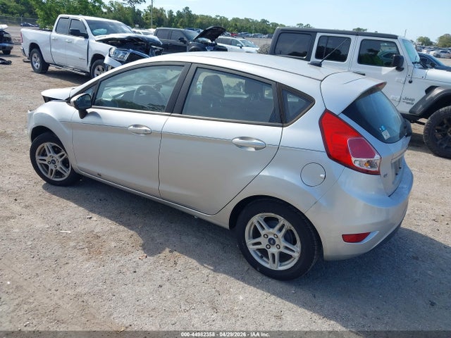 Продажа на аукционе авто 2018 Ford Fiesta Se, vin: 3FADP4EJ6JM142153, номер лота: 44982358