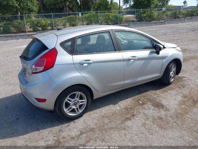 Продажа на аукционе авто 2018 Ford Fiesta Se, vin: 3FADP4EJ6JM142153, номер лота: 44982358