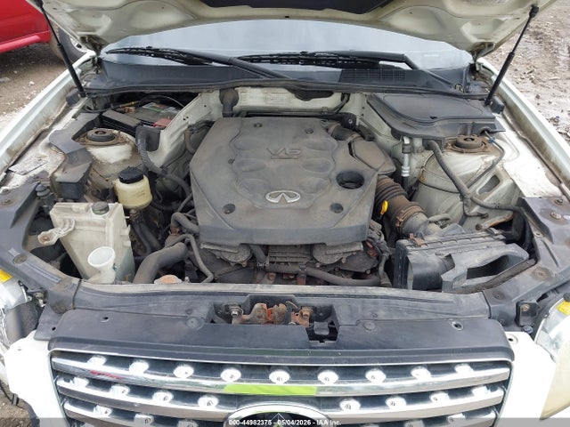 Продажа на аукционе авто 2004 Infiniti Fx35, vin: JNRAS08W84X215775, номер лота: 44982375