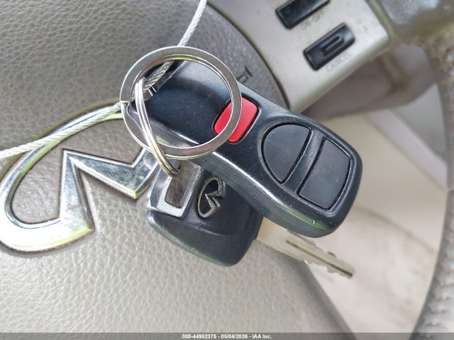 Продажа на аукционе авто 2004 Infiniti Fx35, vin: JNRAS08W84X215775, номер лота: 44982375