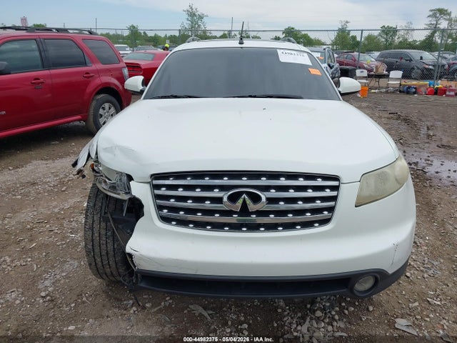 Продажа на аукционе авто 2004 Infiniti Fx35, vin: JNRAS08W84X215775, номер лота: 44982375