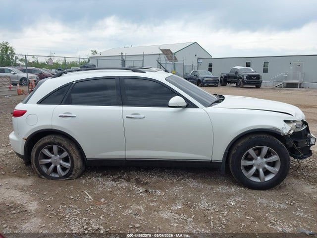 Продажа на аукционе авто 2004 Infiniti Fx35, vin: JNRAS08W84X215775, номер лота: 44982375