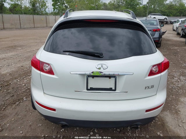 Продажа на аукционе авто 2004 Infiniti Fx35, vin: JNRAS08W84X215775, номер лота: 44982375