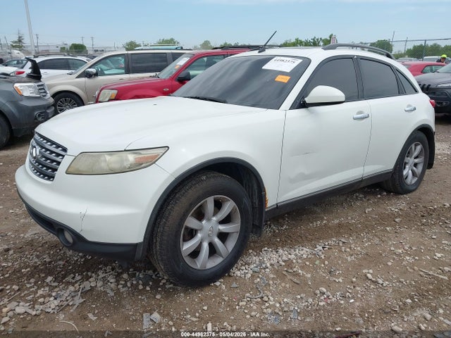 Продажа на аукционе авто 2004 Infiniti Fx35, vin: JNRAS08W84X215775, номер лота: 44982375