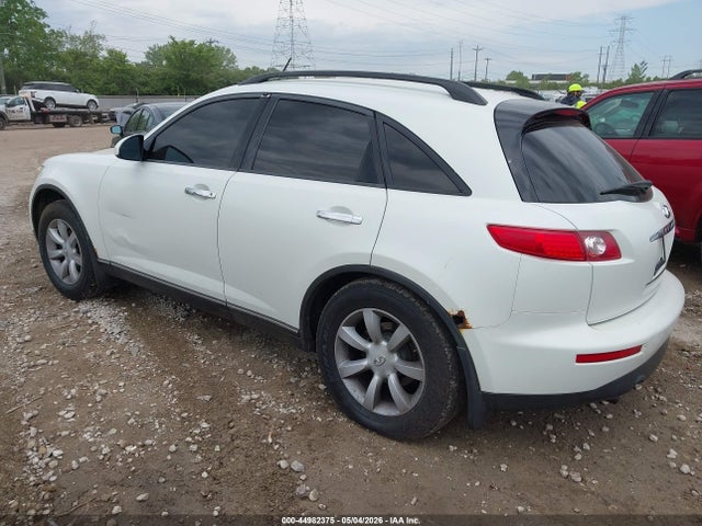 Продажа на аукционе авто 2004 Infiniti Fx35, vin: JNRAS08W84X215775, номер лота: 44982375