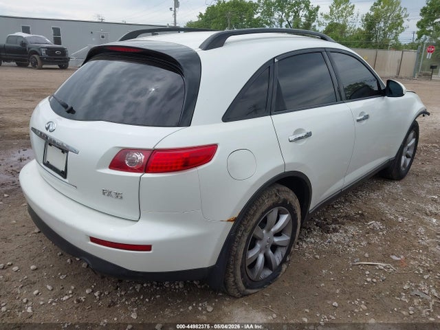 Продажа на аукционе авто 2004 Infiniti Fx35, vin: JNRAS08W84X215775, номер лота: 44982375