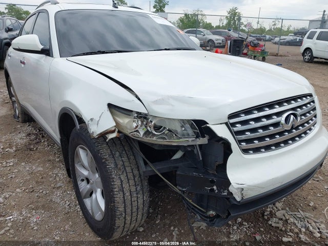 Продажа на аукционе авто 2004 Infiniti Fx35, vin: JNRAS08W84X215775, номер лота: 44982375