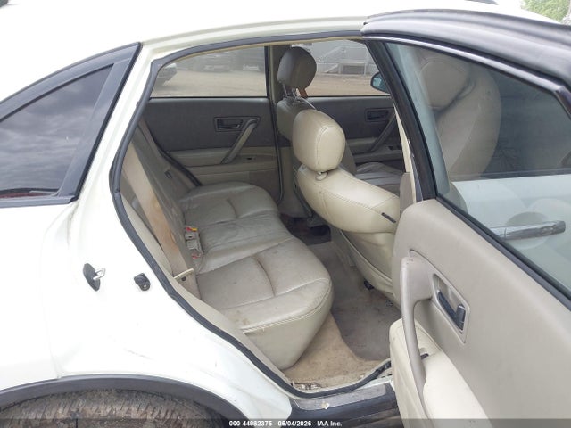 Продажа на аукционе авто 2004 Infiniti Fx35, vin: JNRAS08W84X215775, номер лота: 44982375