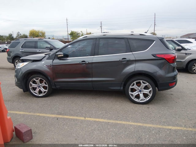 Продаж на аукціоні авто 2019 Ford Escape Titanium, vin: 1FMCU9J90KUB63015, номер лоту: 44982386