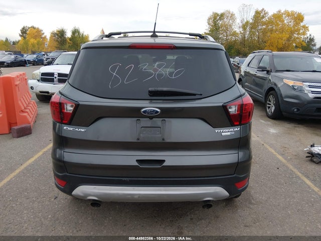 Продаж на аукціоні авто 2019 Ford Escape Titanium, vin: 1FMCU9J90KUB63015, номер лоту: 44982386