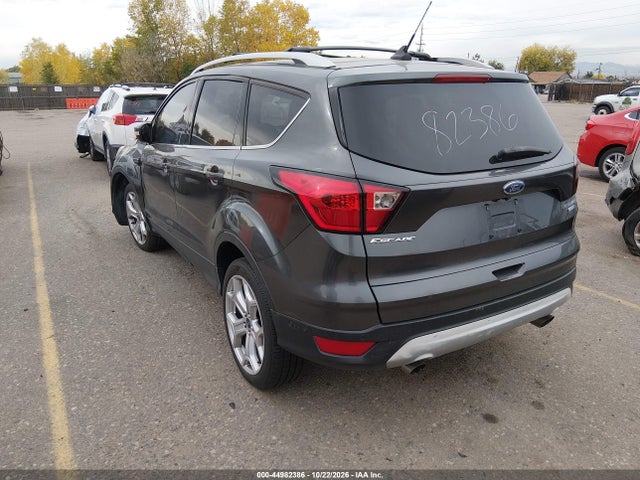 Продаж на аукціоні авто 2019 Ford Escape Titanium, vin: 1FMCU9J90KUB63015, номер лоту: 44982386