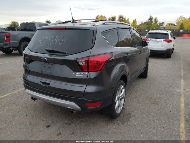Продаж на аукціоні авто 2019 Ford Escape Titanium, vin: 1FMCU9J90KUB63015, номер лоту: 44982386