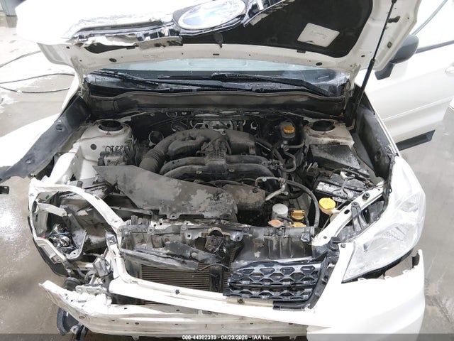 JF2SJABC3GH416821 Subaru Forester 2.5i